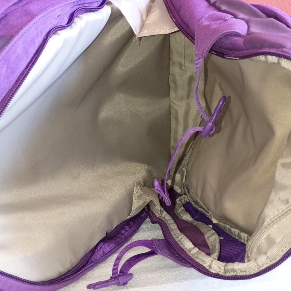 Satch Purple Backpack with Pink Accents - Picture 10 of 13